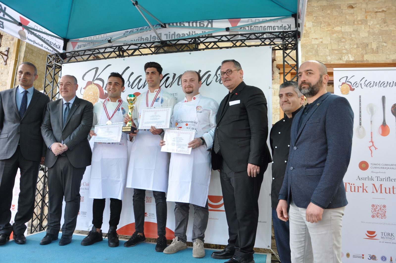 Aşçılık Programı Türk Mutfağı Haftasına Katıldı 